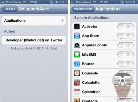 tweak_nolaunchalert_message tweak_nolaunchalert_message