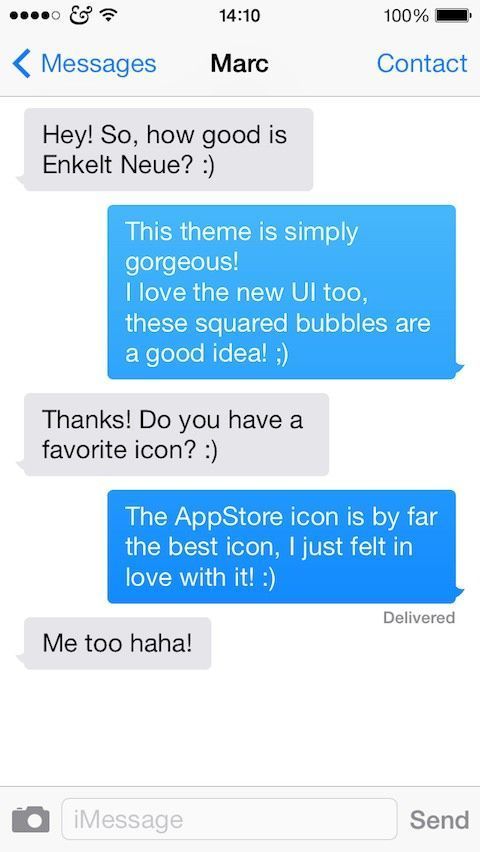 enkeltneue message enkeltneue message