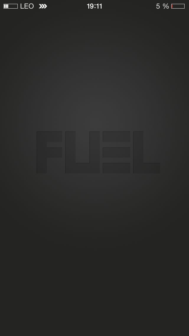 fuel splashscreen fuel splashscreen