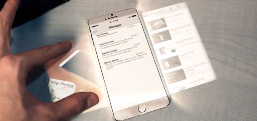 iPhone 7 : un concept holographique incroyable !