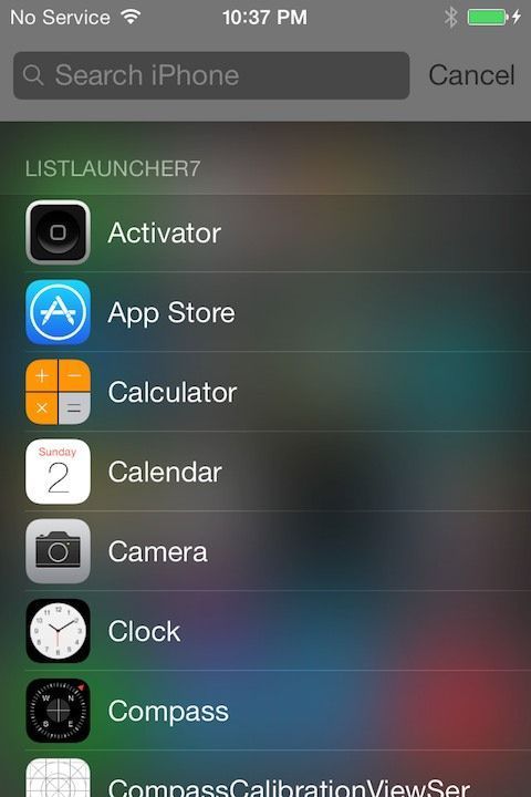 listlauncher7 listlauncher7