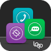 loop icon loop icon