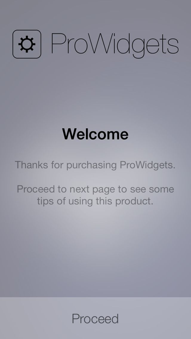 prowidgets premièreutilisation prowidgets premièreutilisation