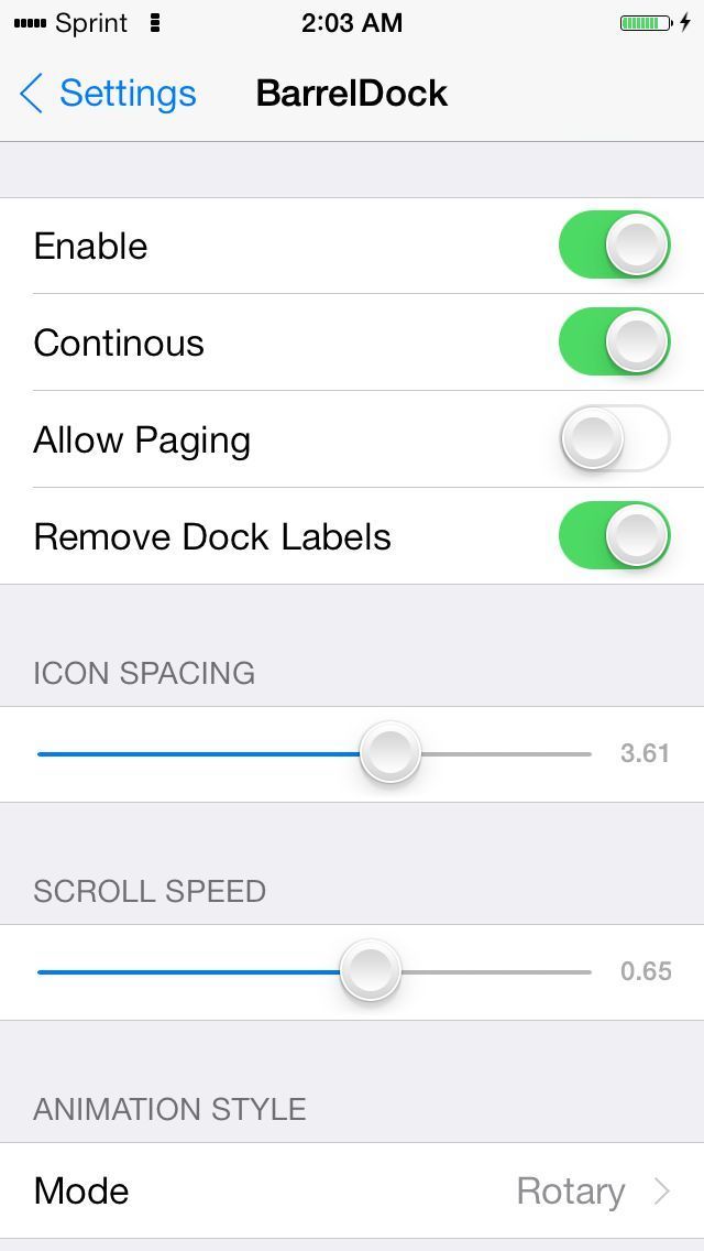 tweak dockflow2