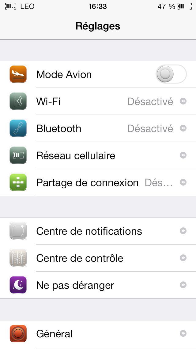 vectros reglage vectros reglage