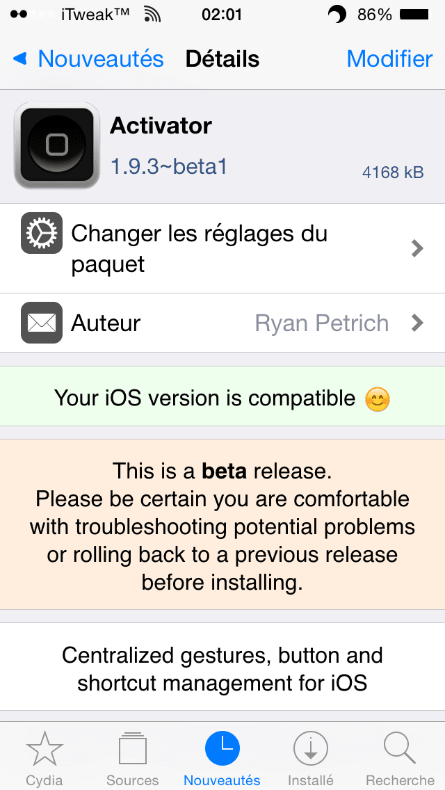 activator beta activator beta