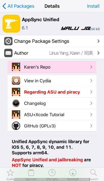 appsync ios 11 6.1 appsync ios 11 6.1