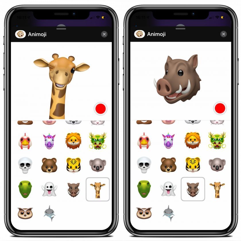 animojis ios 12.2 animojis ios 12.2