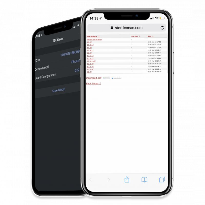 blobs ios 12.2 blobs ios 12.2