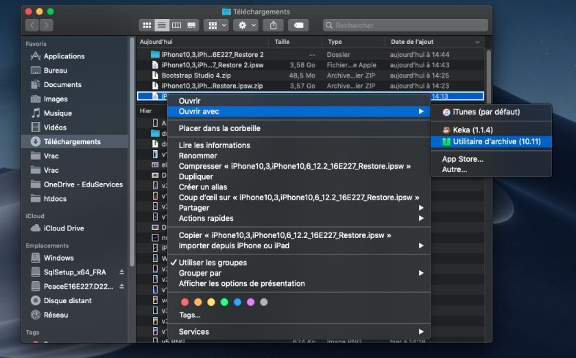 extract ipsw extract ipsw
