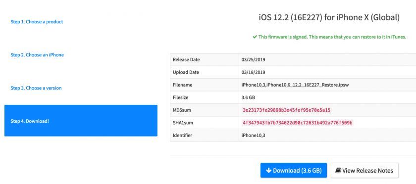 ipsw.me 12.2 ipsw.me 12.2