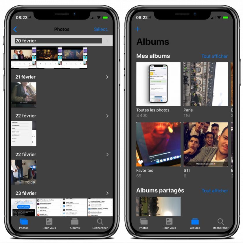 photos theme dark photos theme dark