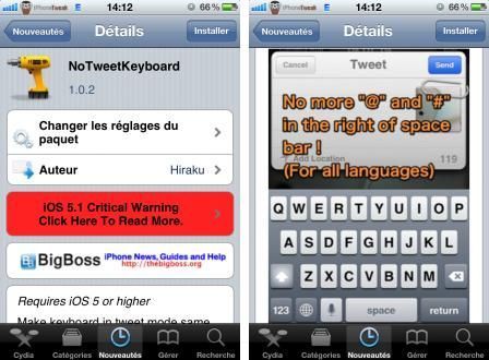 NoTweetKeyboard NoTweetKeyboard