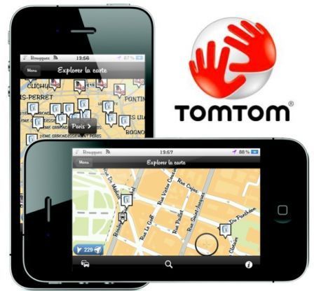 Wifi Hotspots free TomTom