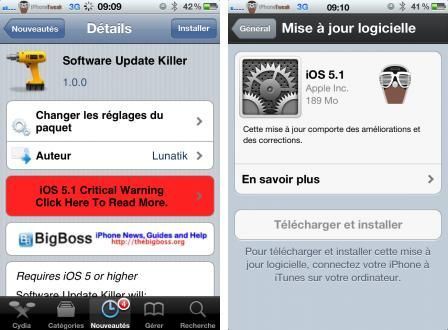 Software Update Killer