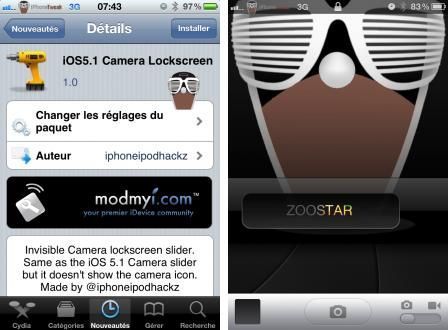 IOS5.1 Camera Lockscreen IOS5.1 Camera Lockscreen