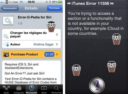 Error-O-Pedia for Siri Error-O-Pedia for Siri