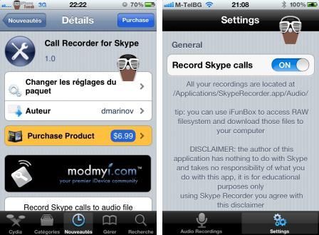 Call Recorder for Skype
