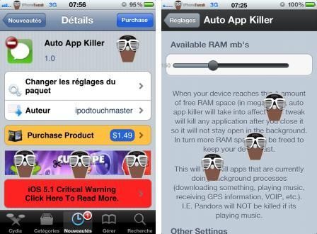 Auto App Killer Auto App Killer