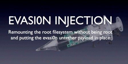 evasi0n injection evasi0n injection