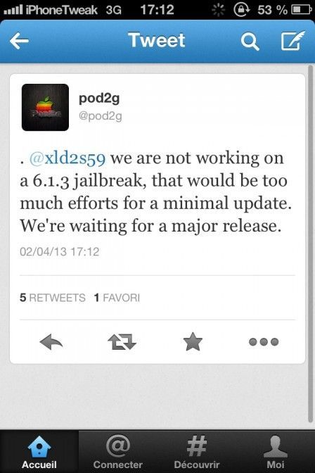 pod2g_jailbreak_iOS6.1.3 pod2g_jailbreak_iOS6.1.3
