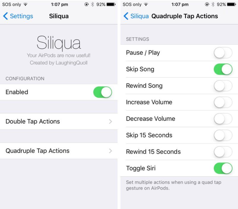 siquila tweak airpods siquila tweak airpods