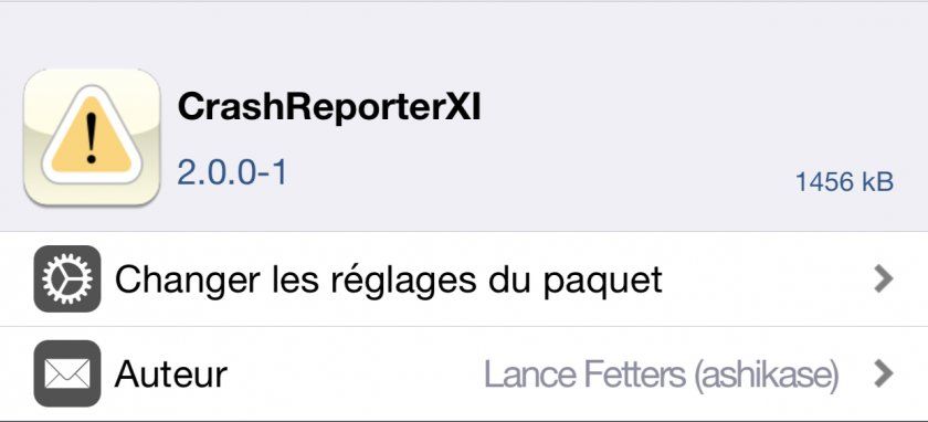 crashreporterxi crashreporterxi
