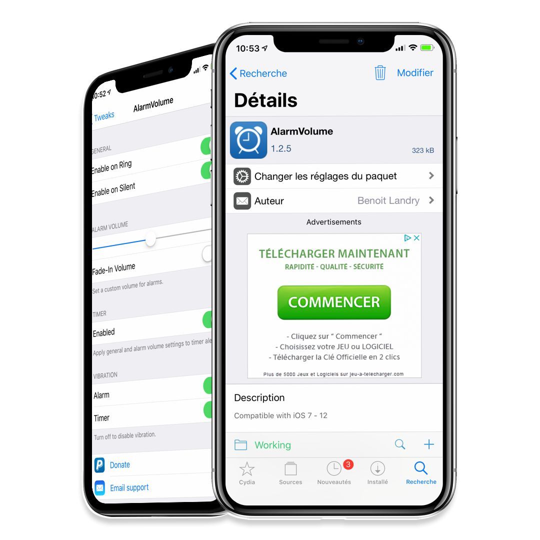 Alarmvolume Choississez Le Volume De Vos Alarmes Independamment Du Volume Global Iphone Tweak Alarmvolume Choississez Le Volume De Vos Alarmes Independamment Du Volume Global Iphone Tweak