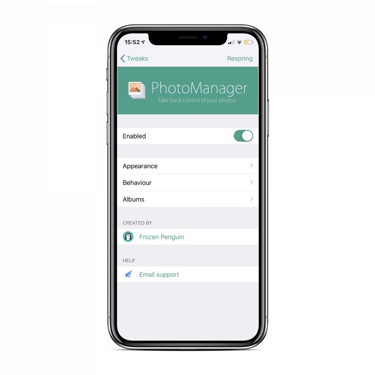 photomanager  ios 12 
