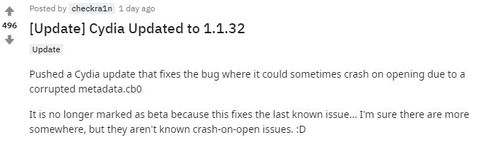 cydia 1.1.32 cydia 1.1.32