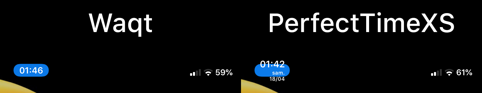 difference with competitor