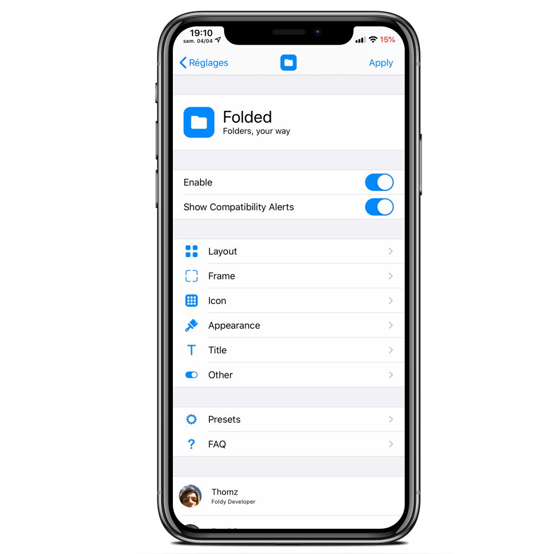 folded preferences main