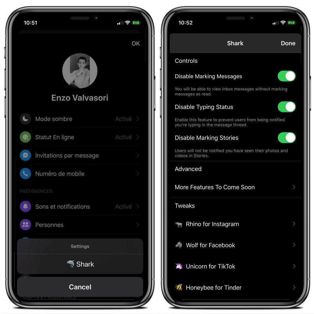 shark tweak messenger shark tweak messenger