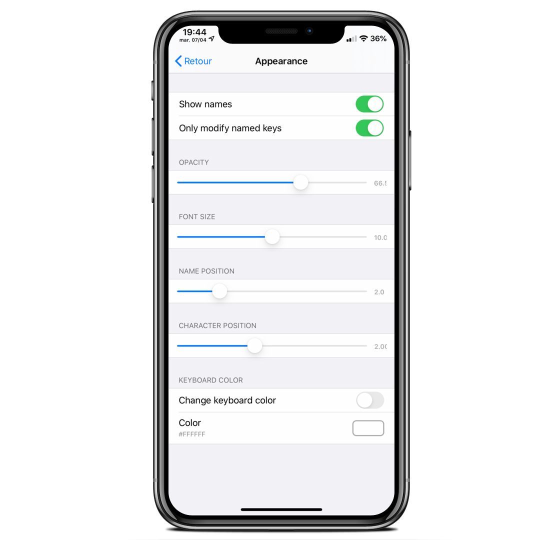 swipe extender x appearance swipe extender x appearance