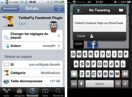 TwitkaFly Facebook Plugin
