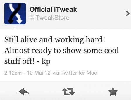 Tweet iTweak Store Tweet iTweak Store