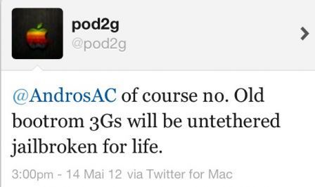 Tweet pod2g Tweet pod2g