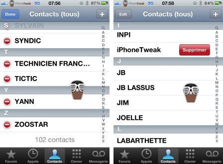 OneByOne Contacts OneByOne Contacts