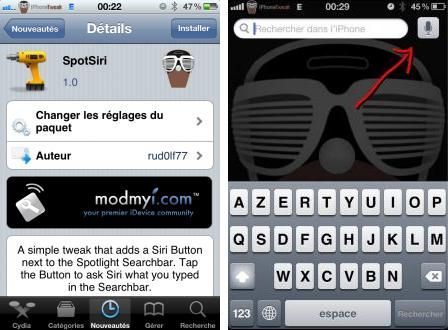 SpotSiri SpotSiri