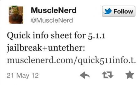Tweet MuscleNerd Tweet MuscleNerd