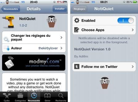 NotiQuiet