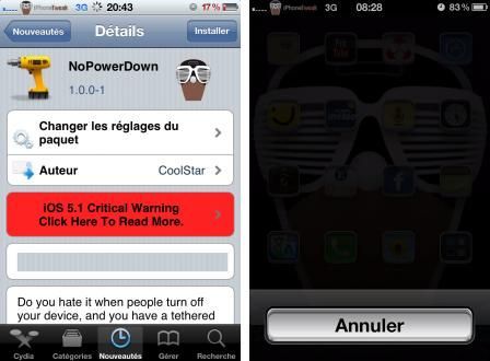 NoPowerDown NoPowerDown