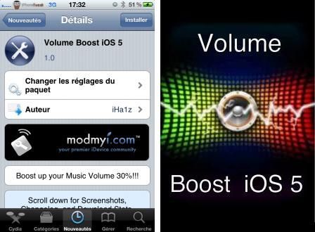 Volume Boost iOS 5 Volume Boost iOS 5