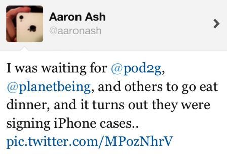 Tweet Aaron Ash Tweet Aaron Ash