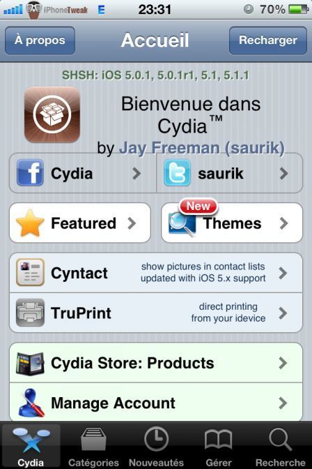 Cydia Cydia