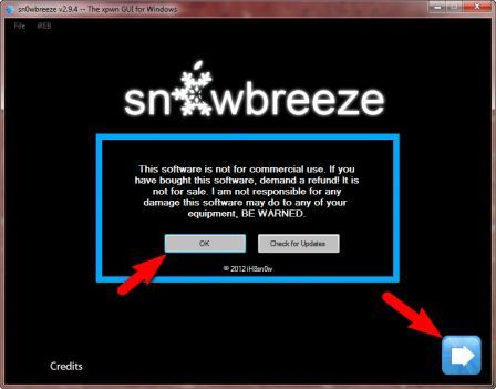 Sn0wBreeze 2.9.4
