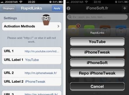 RapidLinks RapidLinks