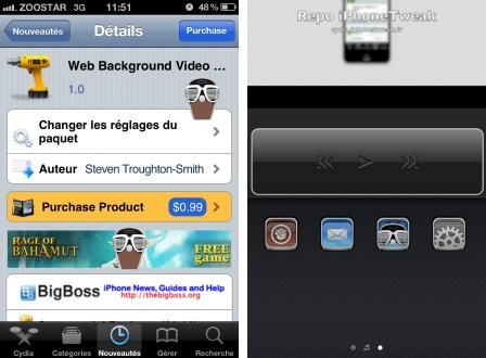 Web Background Video