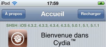 SHSH Cydia