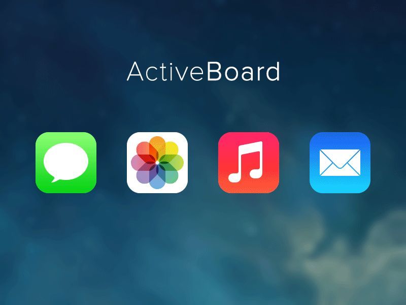 activeboard tweak